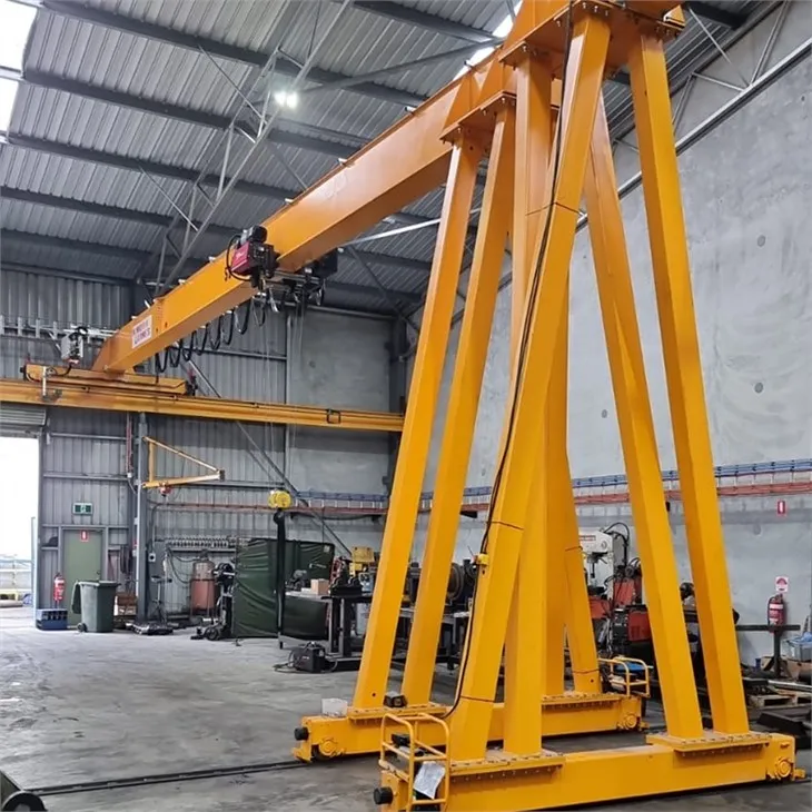 Semi Gantry Crane