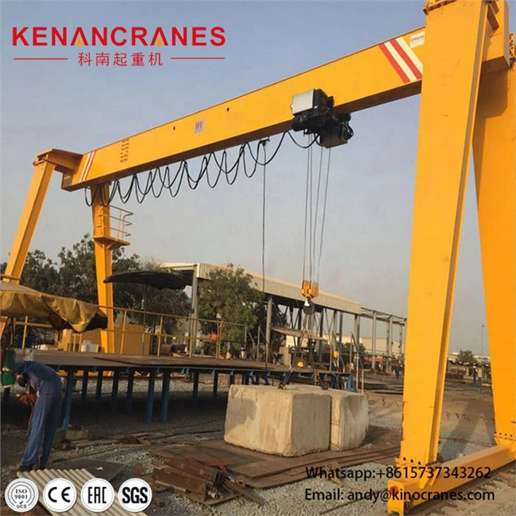 single girder gantry crane (4)