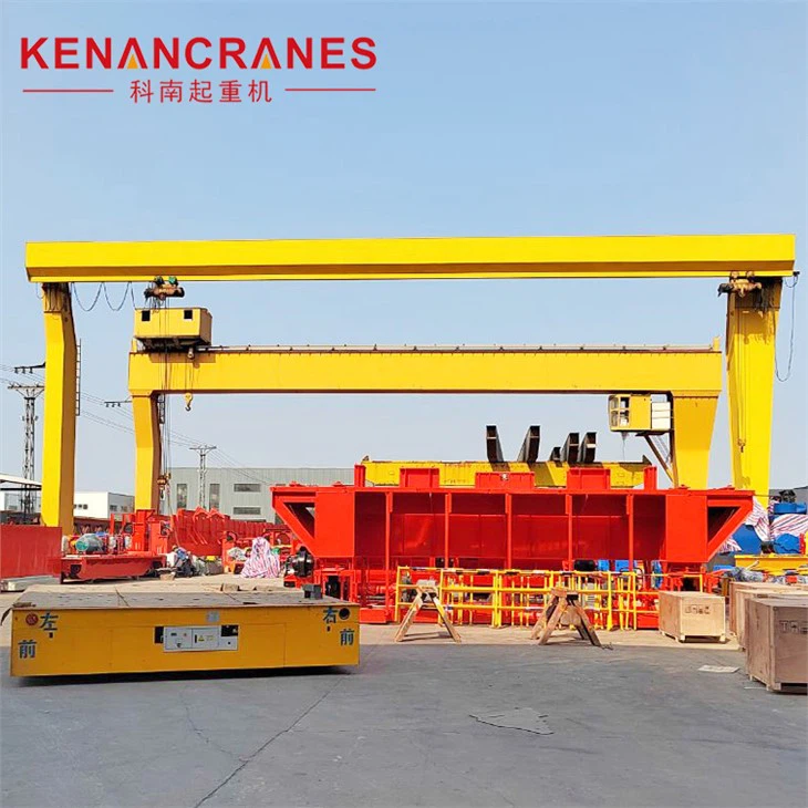 single beam gantry crane