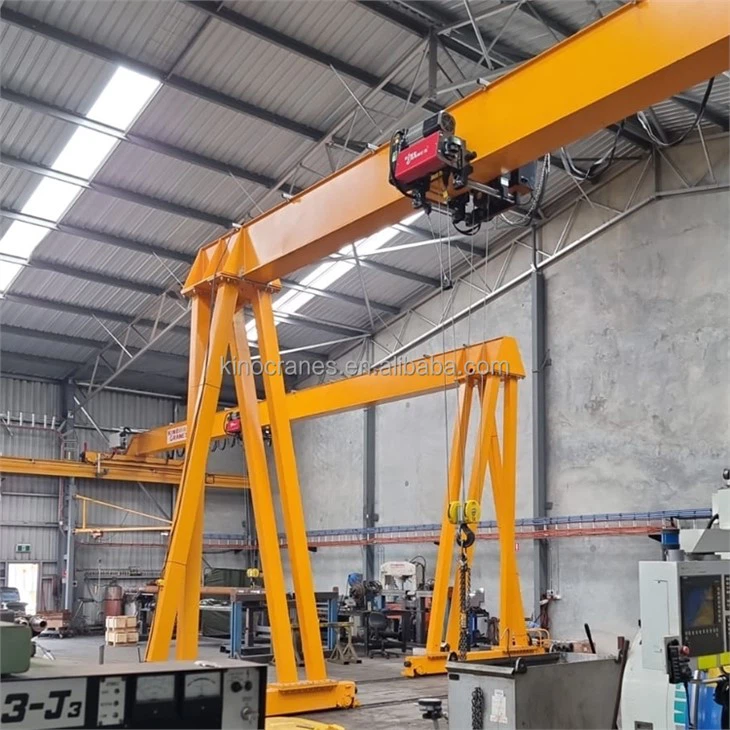 semi gantry crane