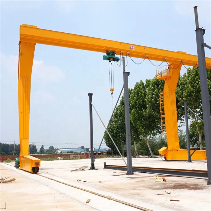 single girder gantry crane (3)