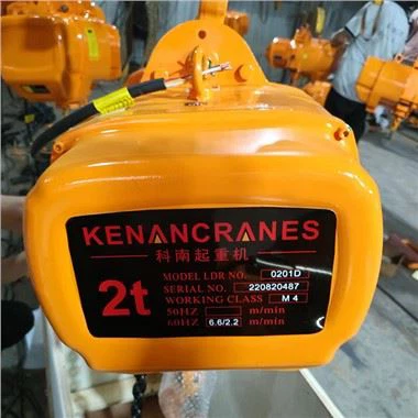 Wciągnik elektryczny o udźwigu 1 tony