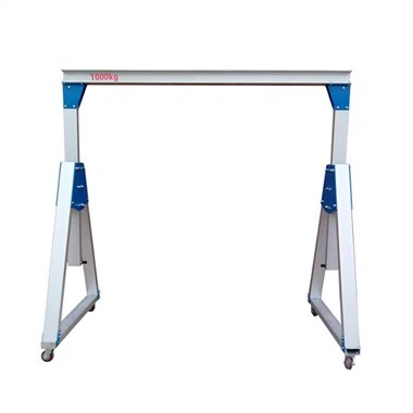 Aluminiowa suwnica bramowa