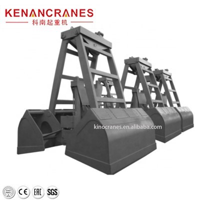 Łyżka do chwytania podwójnej liny