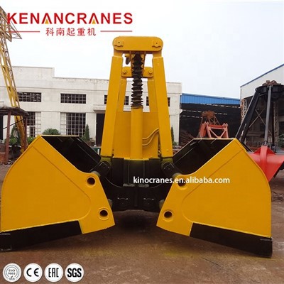 Hydrauliczna łyżka chwytakowa typu Clamshell