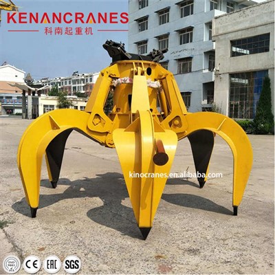 Hydrauliczna łyżka chwytakowa