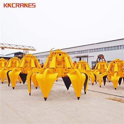 Mechaniczny chwytak do skórki pomarańczy