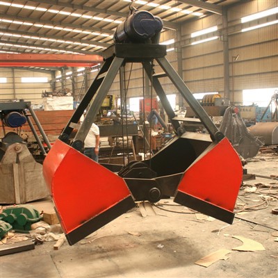 Łyżka chwytakowa z pojedynczą liną