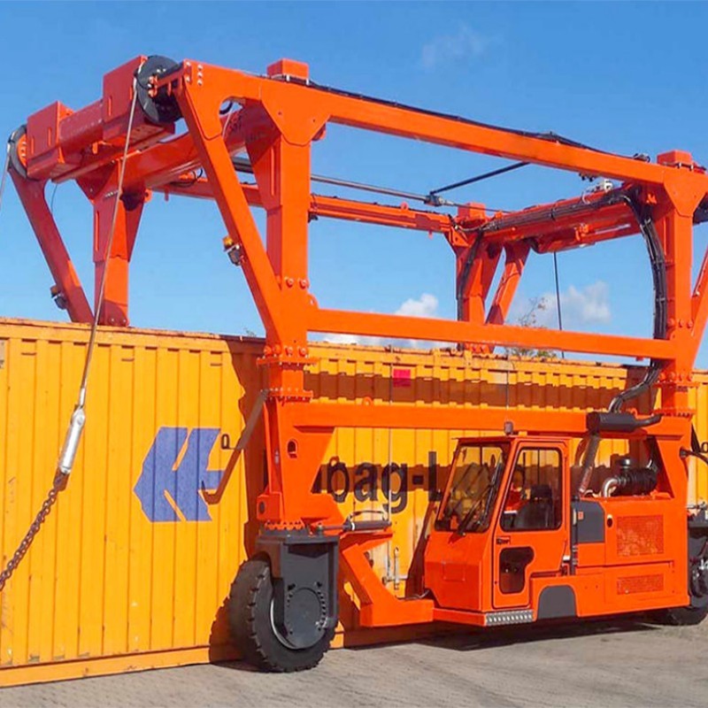China Rubber Tired Gantry Crane Supplier | High-Quality RTG Cranes For Ports & Logistics factory