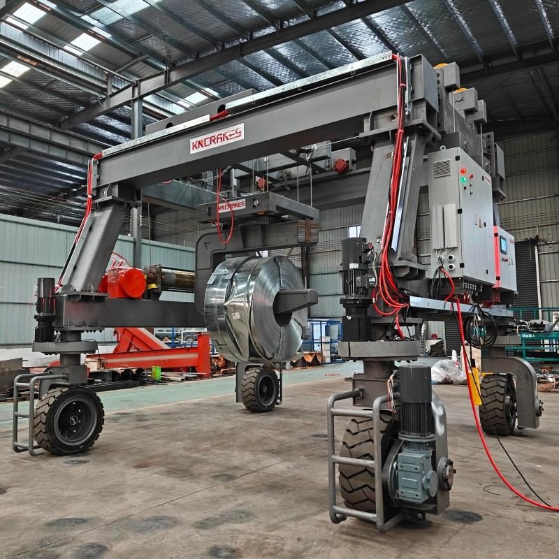 China Rubber Tired Gantry Crane Supplier | High-Quality RTG Cranes For Ports & Logistics best