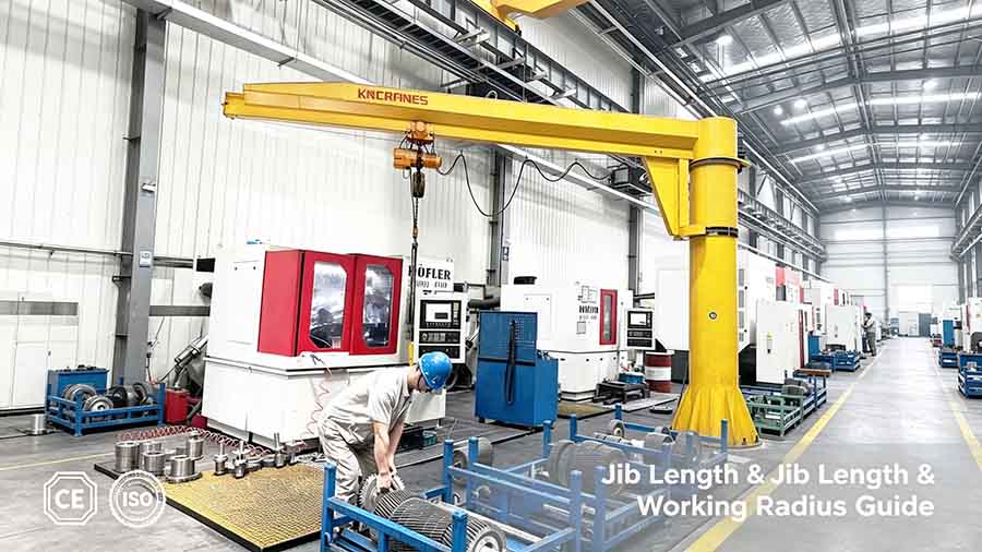 BZ jib crane workshop operation jib length guide BZ jib crane workshop operation jib length guide
