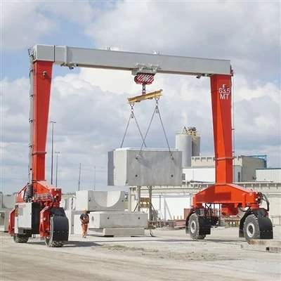 Jaka jest funkcja żurawia gantowego gantry?