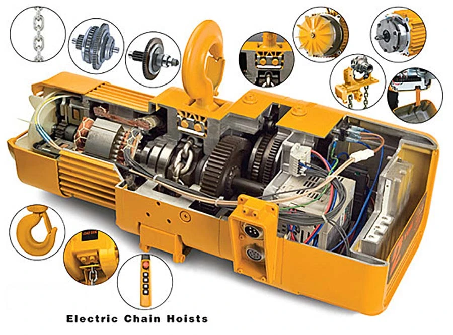 Electric Chain hoist Structure