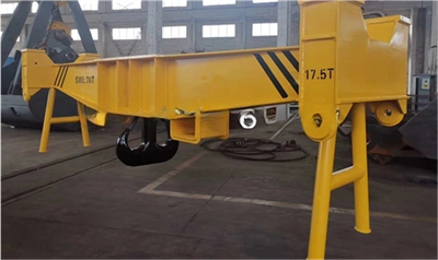 Belka ładunkowa 80T z hakiem