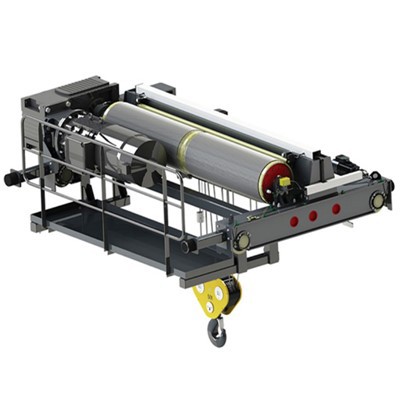 Wózek do dźwigu podwieszanego