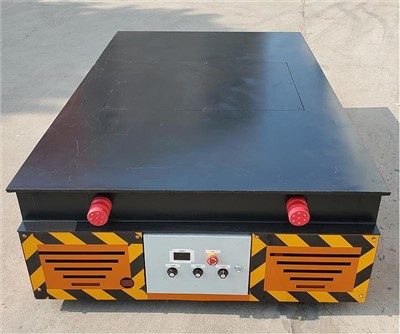 Wózek do przenoszenia linii produkcyjnej