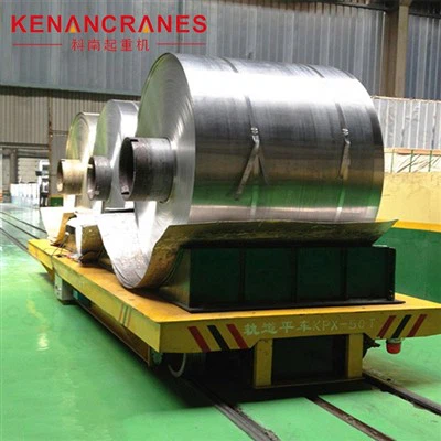 Rolkowy wózek transportowy