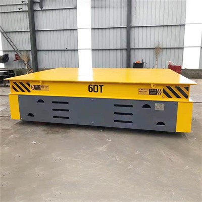 Wózek transferowy w porcie